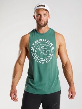 GYMSHARK LEGACY DROP ARM TANK